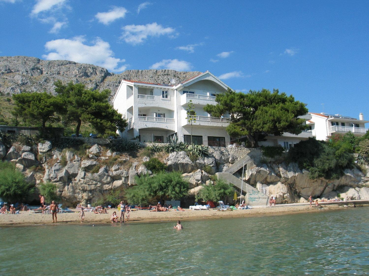 Apartments Agava-Mirjana Omiš Exterior foto