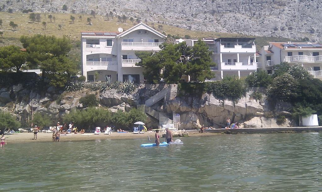 Apartments Agava-Mirjana Omiš Exterior foto