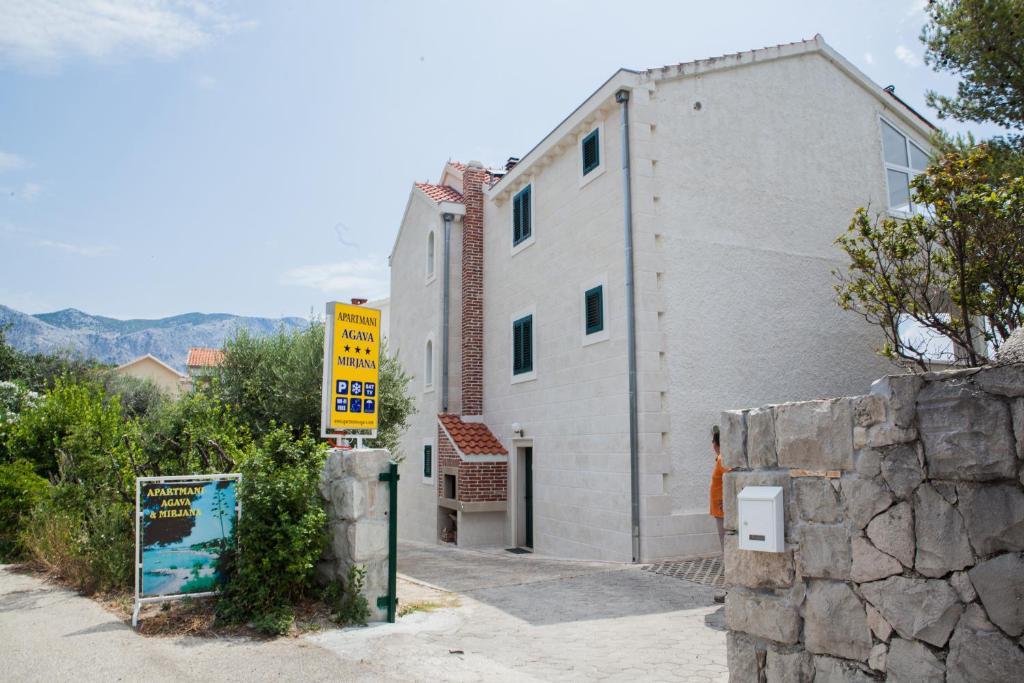 Apartments Agava-Mirjana Omiš Exterior foto