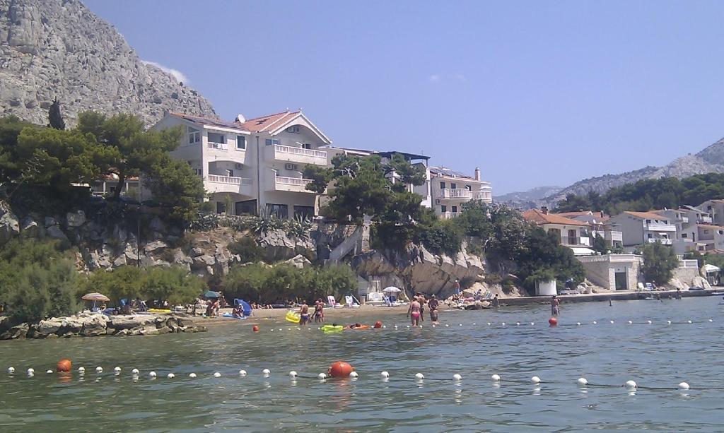 Apartments Agava-Mirjana Omiš Exterior foto