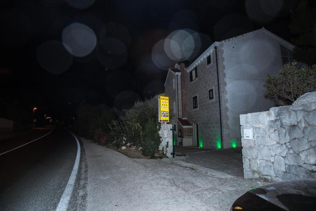 Apartments Agava-Mirjana Omiš Exterior foto